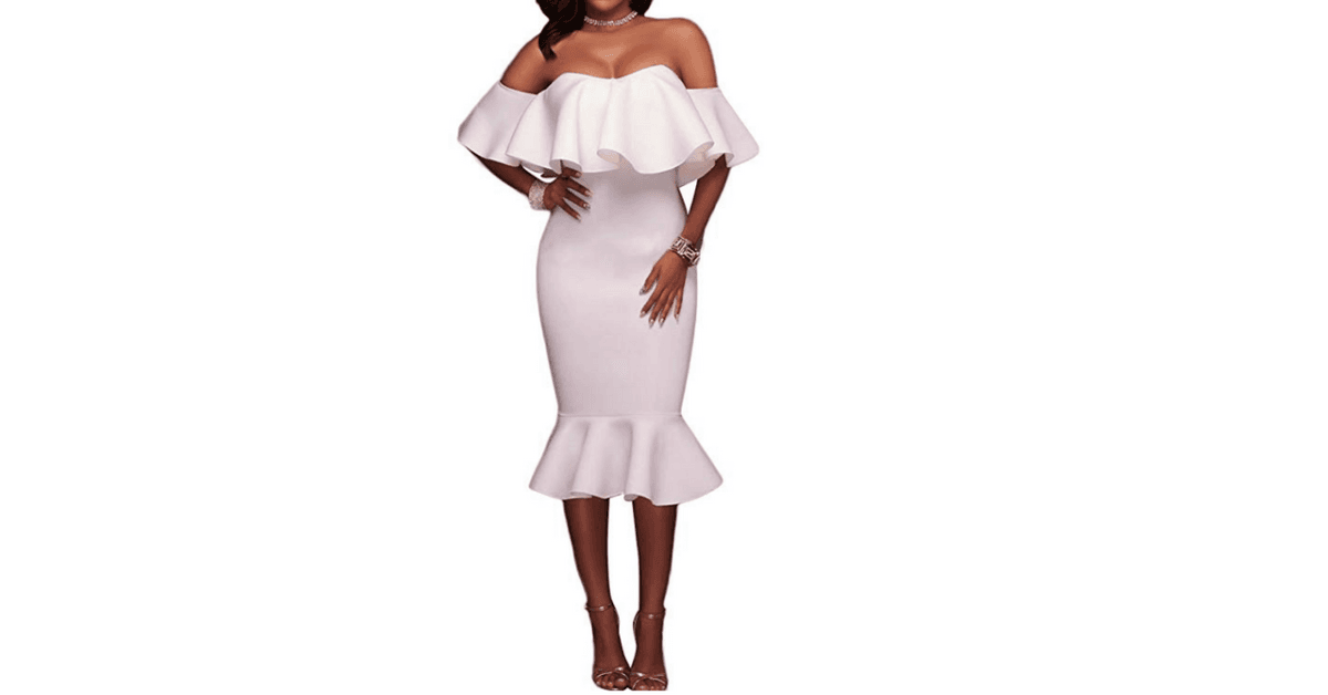 Sofía Vergara celebró sus 46 años con un hermoso vestido blanco a volados y tú también puedes tenerlo