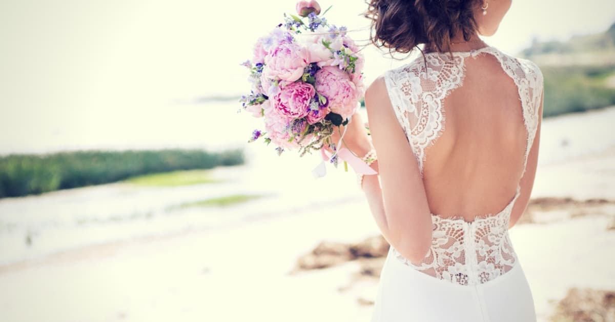 Tu tipo de cuerpo tiene un vestido de novia ideal ¡Te decimos cuál le va mejor a tu figura!