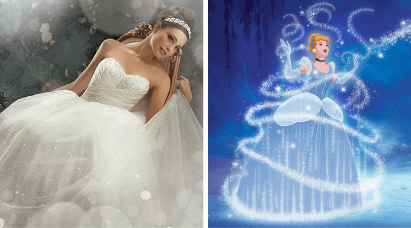 Estos vestidos de novia inspirados en Disney están dando mucho de qué hablar y tienes que saber por qué