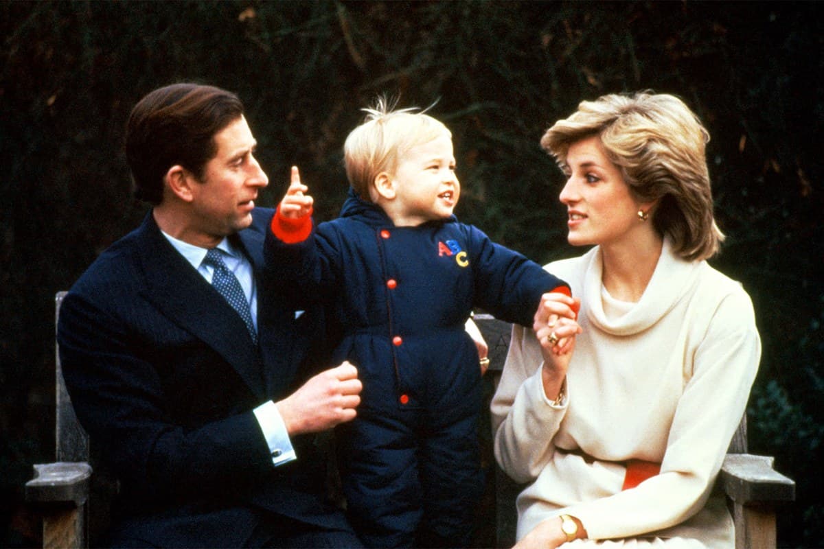 La divertida broma que la princesa Diana le hizo al príncipe William en su cumpleaños nº 13