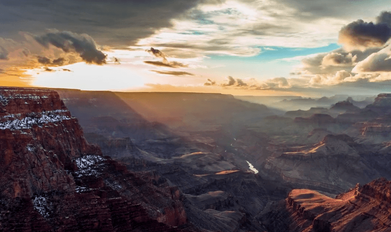Este increíble video muestra al Gran Cañón como nunca lo habías visto