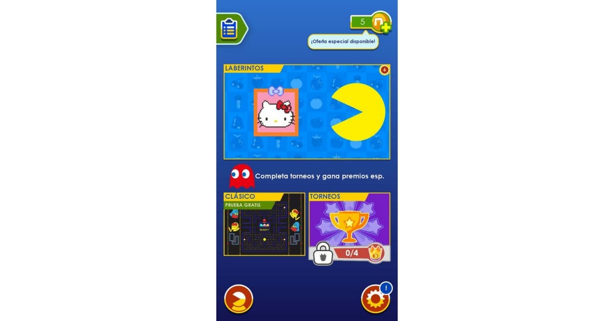 ¿Pac-Man y Hello Kitty juntos en un videojuego? ¡Es real!