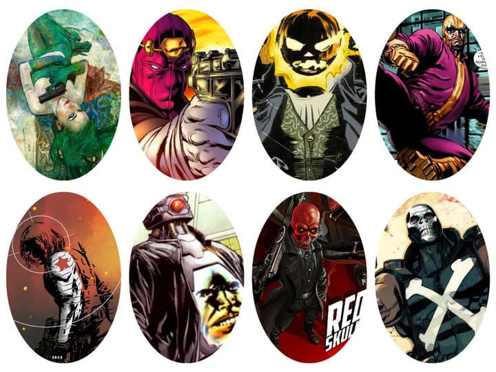 Enemigos de Captain America