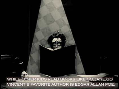 Vincent: el oscuro pero tierno homenaje de Tim Burton a Edgar Allan Poe 