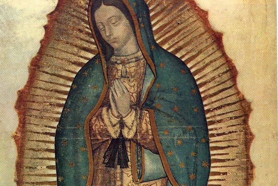 Curiosidades y misterios de la imagen de la Virgen de Guadalupe