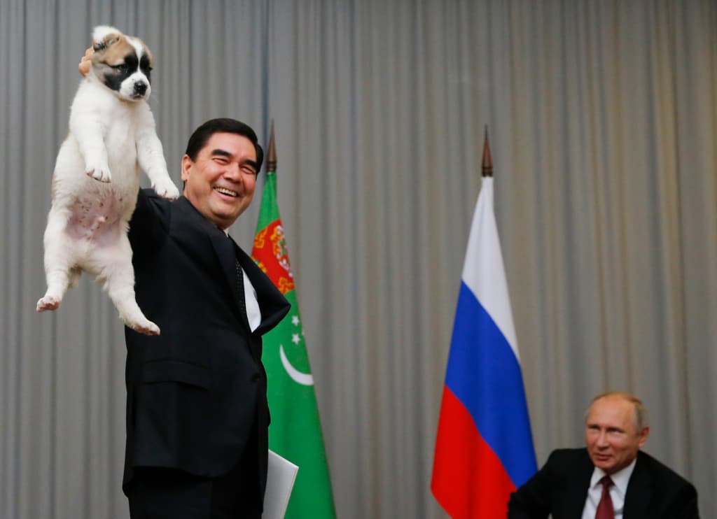 ¡Sobredosis de ternura! A Putin le regalaron un cachorrito por su cumpleaños (y es demasiado adorable)