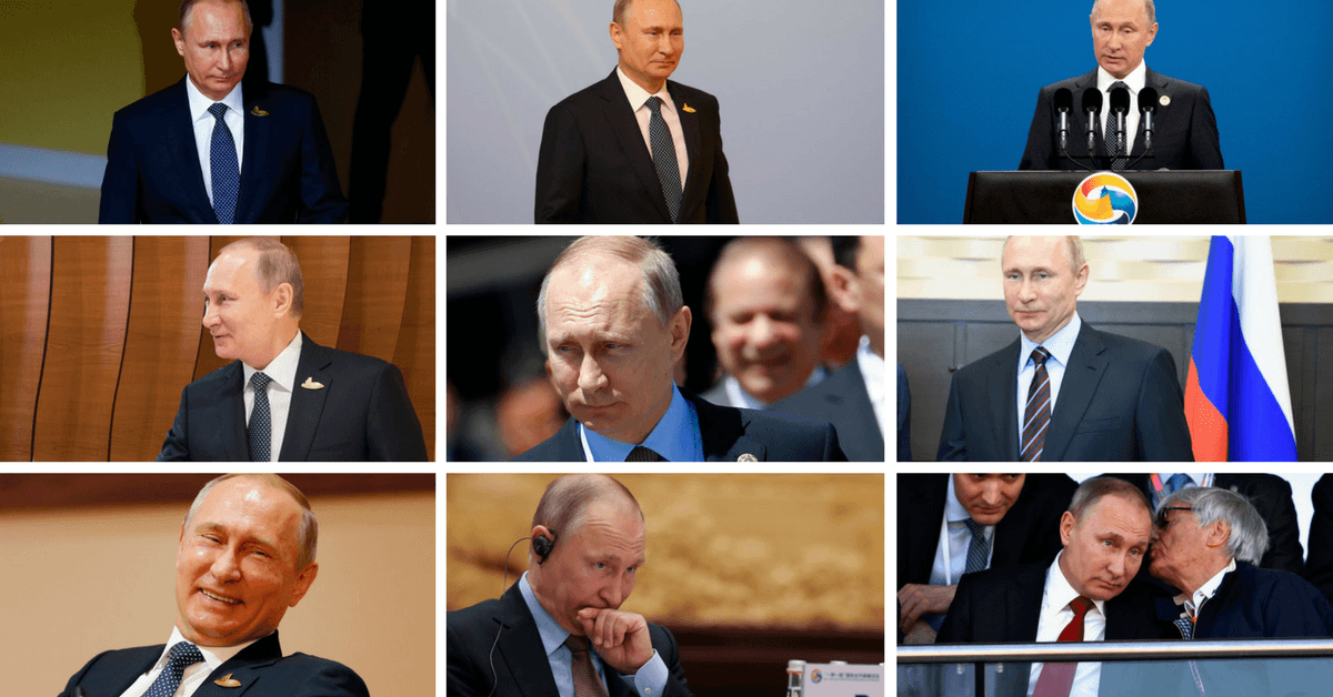 ¡Feliz cumple, Putin! Tenemos estos 9 regalos pensados especialmente para ti