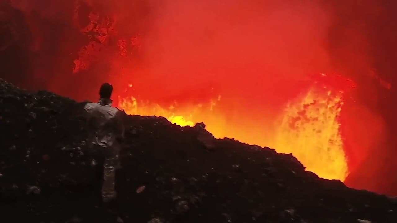 Estos son los volcanes más activos del planeta
