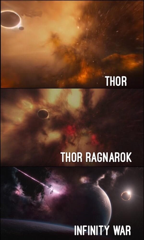 El planeta que resguardaba la Gema Alma apareció en todas las películas de Thor ¡y lo pasamos por alto!