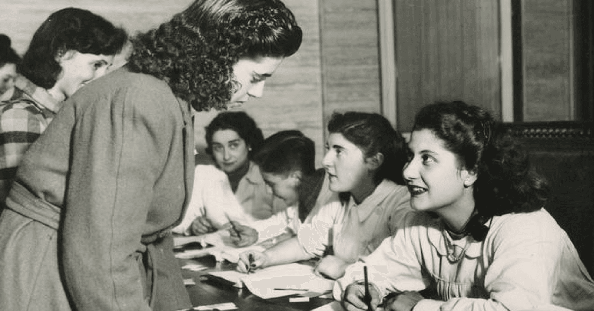 ¿Quién fue la primera mujer que logró votar en Sudamérica?