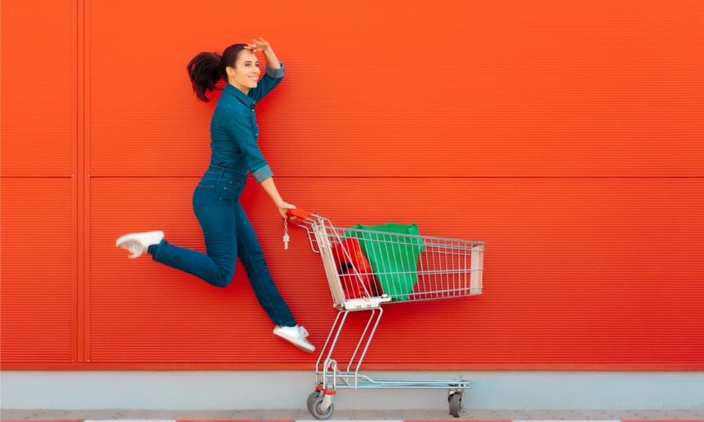 Esta cuenta de Tik Tok te dice qué tipo de cliente eres en el supermercado