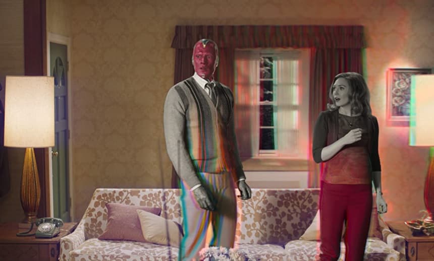 'WandaVision' ya tiene su propia línea de maquillaje: te sentirás tan poderosa como Scarlet Witch