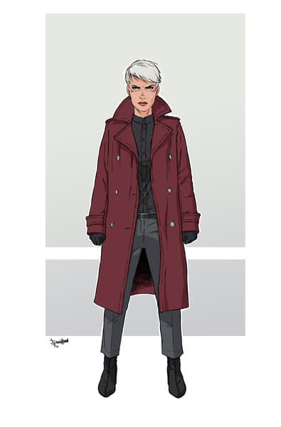 ¡Wildstorm está de vuelta! Nuevos diseños de personajes de Warren Ellis