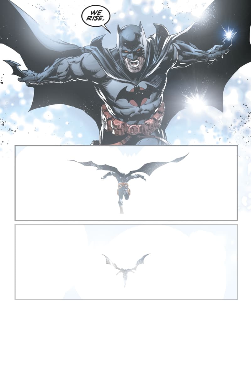 Rebirth: Batman padre y Batman hijo pelean juntos y nos explican qué pasó luego de Flashpoint