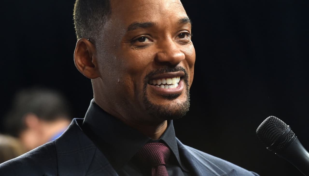 Will Smith se volvió el Genio de la lámpara para dos niñitas ¡Su gesto te emocionará! 