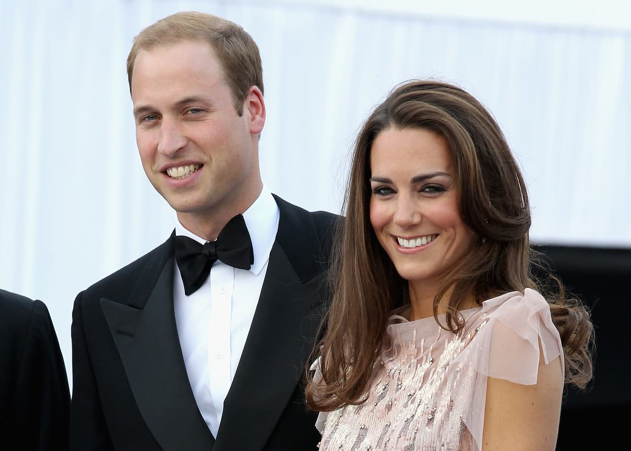 Kate Middleton salvó a William de una profunda depresión: su infancia fue muy difícil