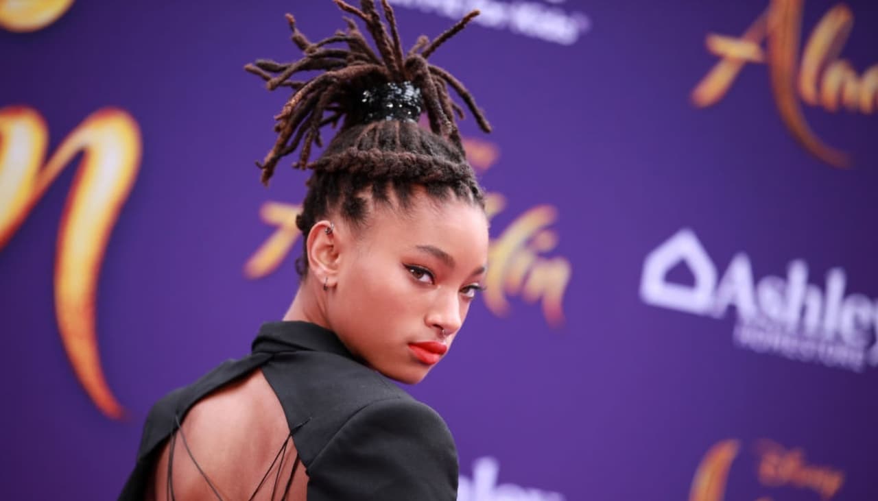 Willow Smith confesó que es poliamorosa: ¿qué opina su familia al respecto? 