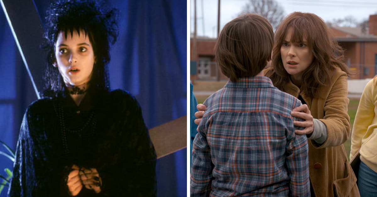  Así se ven los actores de Beetlejuice: El superfantasma a 30 años de su lanzamiento