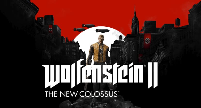 El nuevo tráiler de Wolfenstein 2 es lo más demencial que verás hoy