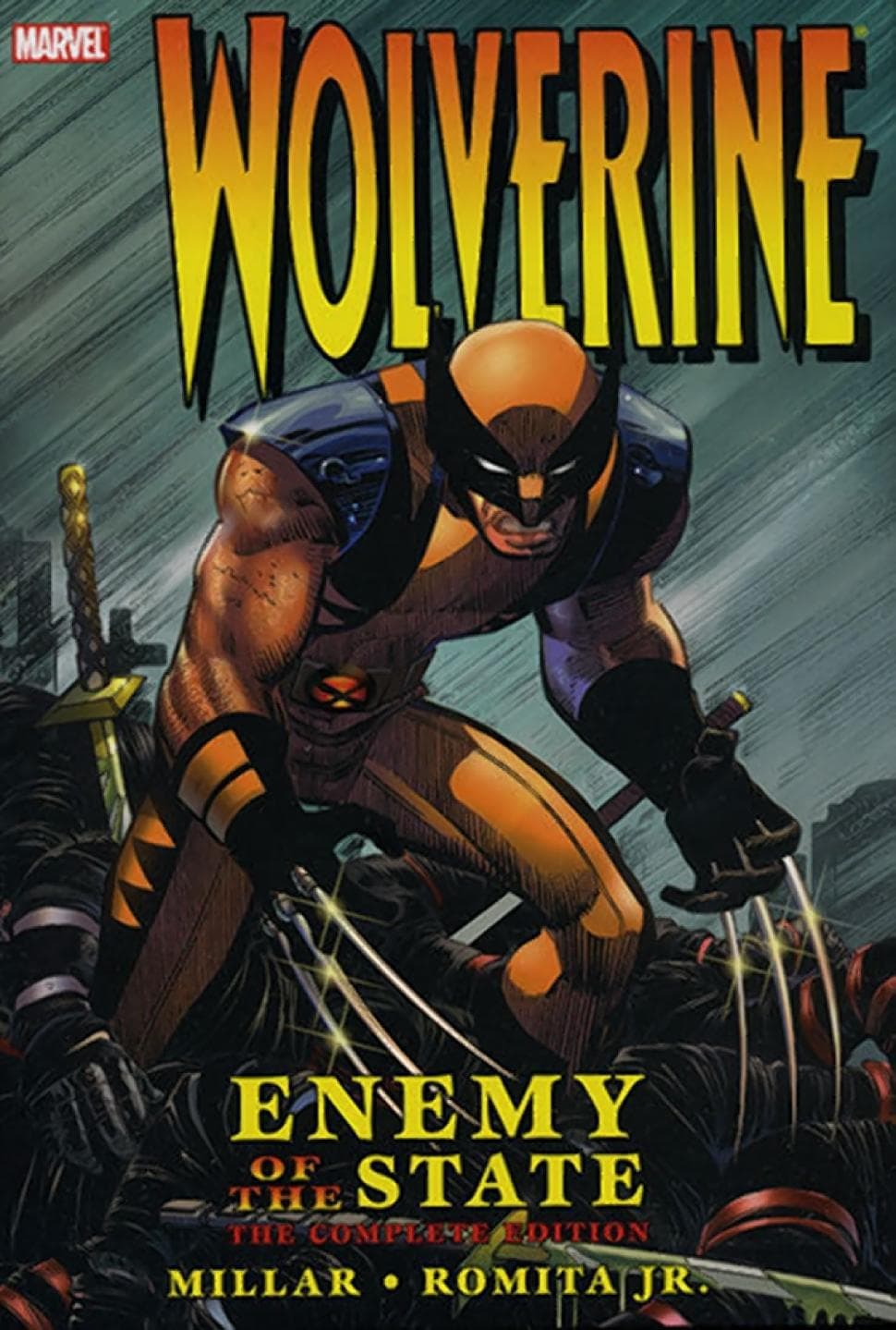 Wolverine, Enemy of State