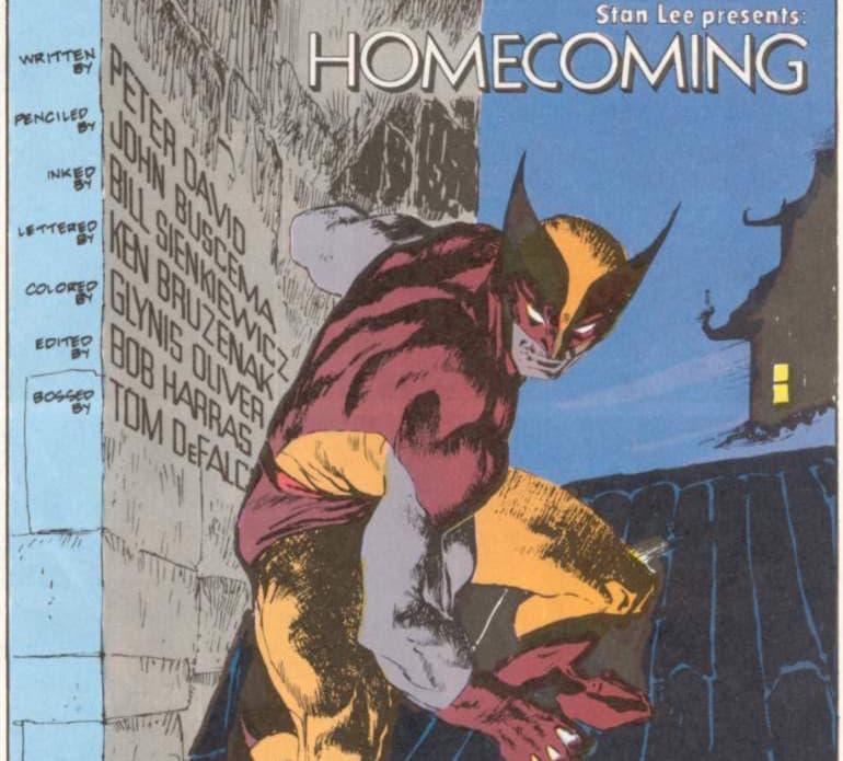 ¿Wolverine: Homecoming? Recordamos la historia de Logan que comparte título con la película de Spider-Man