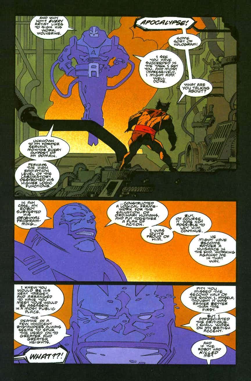 Wolverine, Apocalypse, The Jungle Adventure