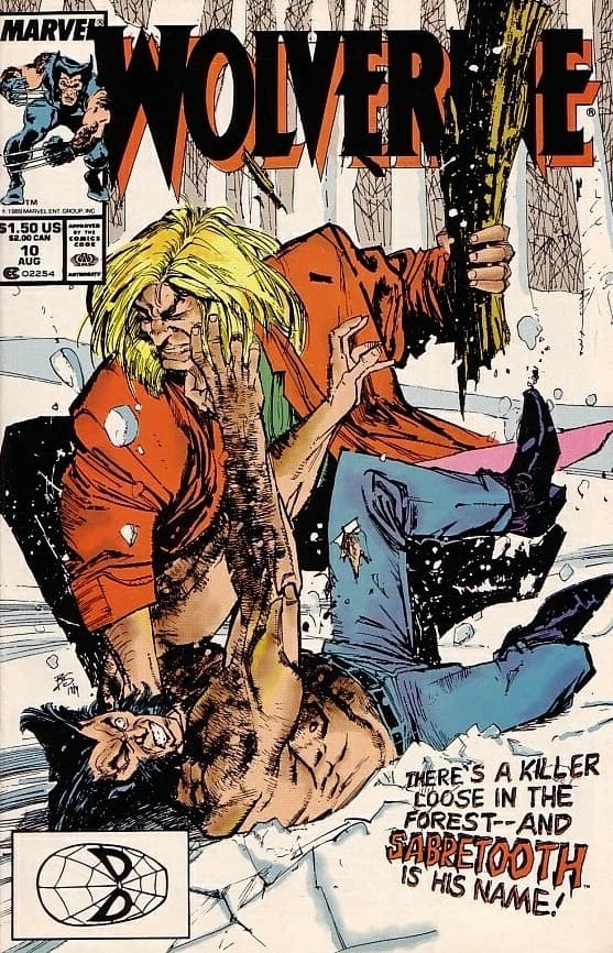 Wolverine, Wolverine Vol.2 #10