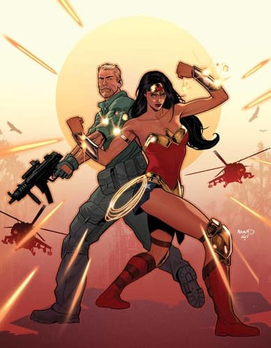 Wonder Woman: Steve Trevor ¡El primer hombre en ver a la Mujer Maravilla estrena issue individual!