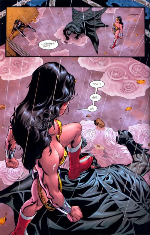 Wonder Woman vs Batman