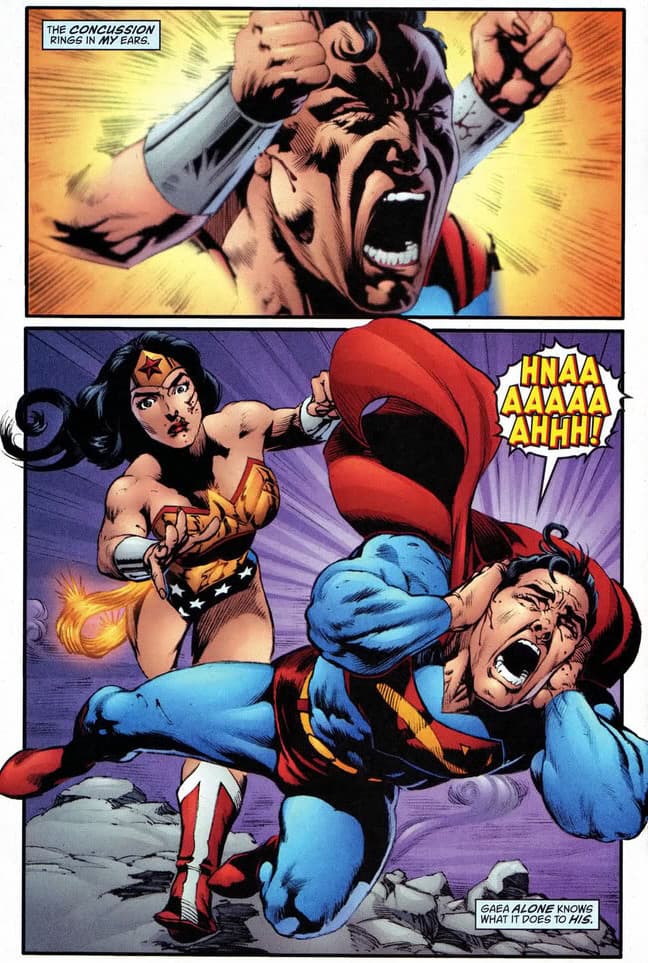 Wonder Woman vs Superman