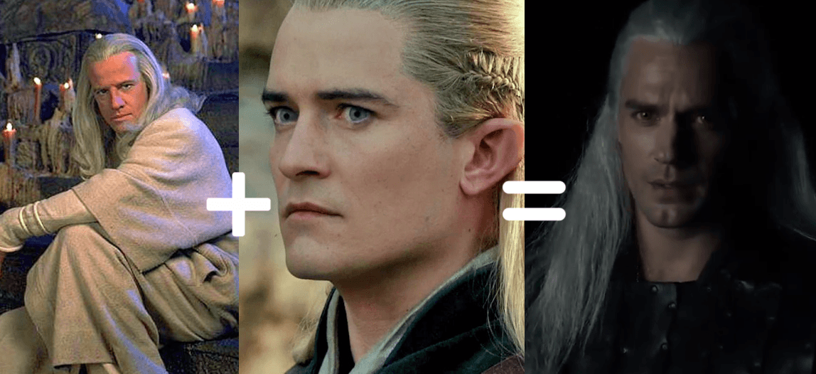 Netflix presenta la primera imagen de Henry Cavill como Geralt of Rivia y no sé si reír o llorar