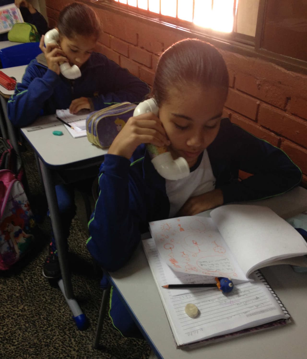 El aparato improvisado de una profesora está transformando el desempeño de sus alumnos
