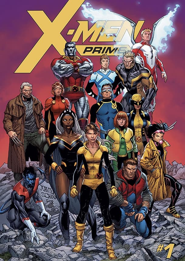 X-Men Prime, la resurrección: el reinicio de todo X-Men está cada vez más cerca