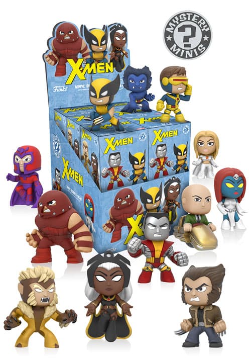 Funko anuncia su línea de X-Men clásicos y son el próximo salto evolutivo en juguetes