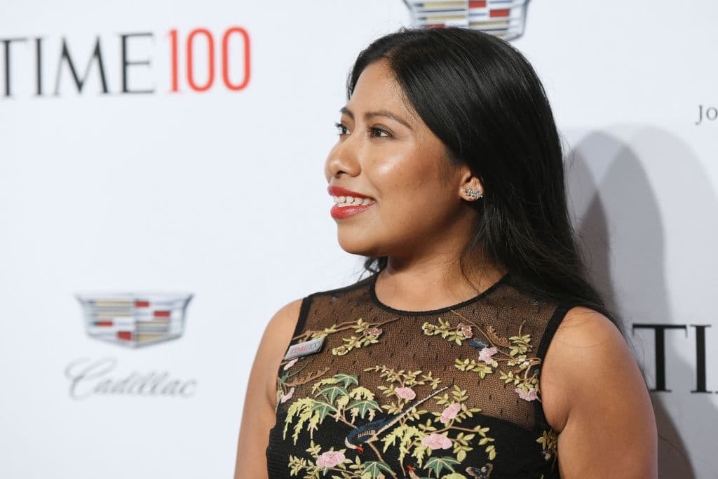 Vestido lleno de animalitos bordados: reapareció Yalitza Aparicio con un look inolvidable