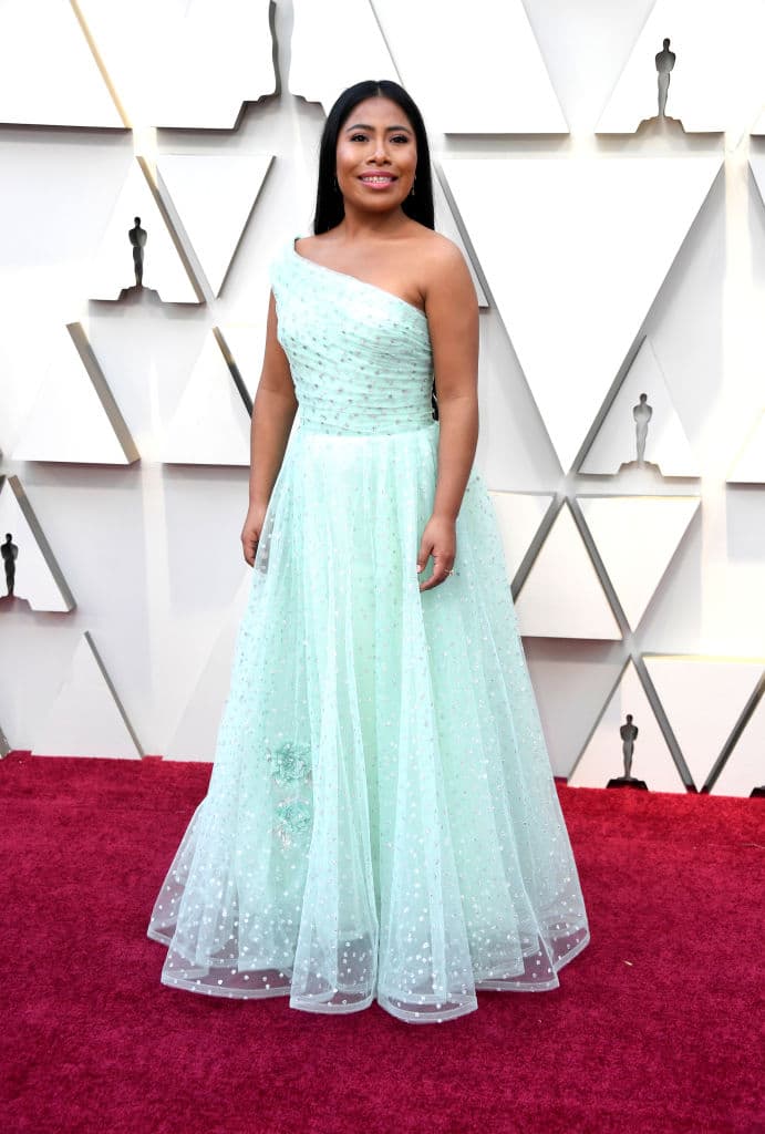 Por estas hermosas razones Yalitza Aparicio se ganó el Oscar de nuestros corazones