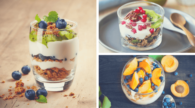 10 combinaciones perfectas que harán de tu yogur el desayuno más delicioso, ¡y saludable!