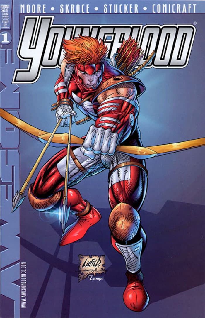 Más cómics a la pantalla grande: demos la bienvenida al Extreme Universe del creador de Deadpool