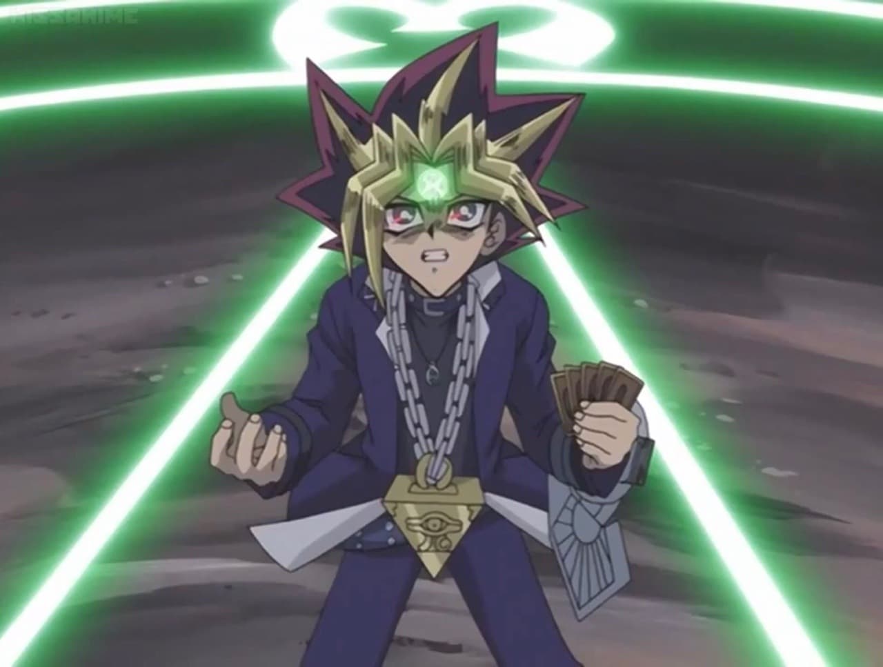 El mejor crossover de la historia: el creador de Yu Gi Oh imagina a Goku en su universo