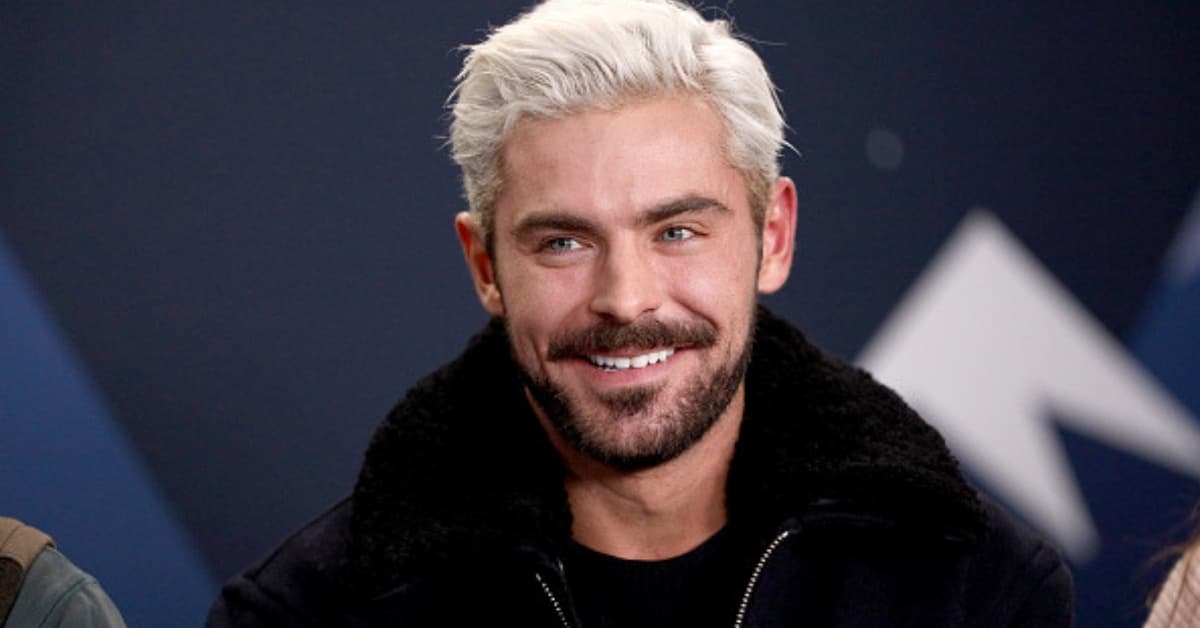 Zac Efron es absolutamente camaleónico y HERMOSO: estas 10 fotos lo prueban