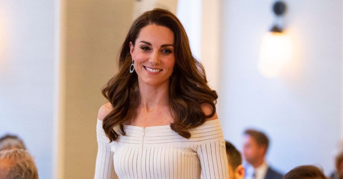 Kate Middleton usó unos hermosos zapatos dignos de Jessica Rabbit y rompió el protocolo real