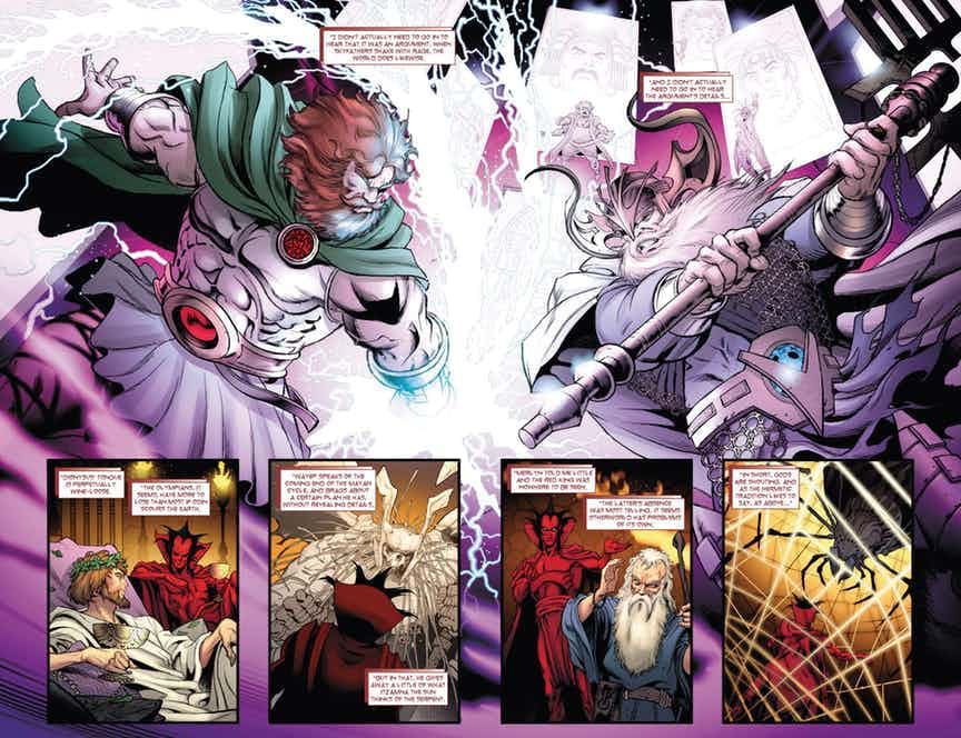 ¡Odín vs. Zeus! ¿Cuál es el dios supremo más poderoso según Marvel?