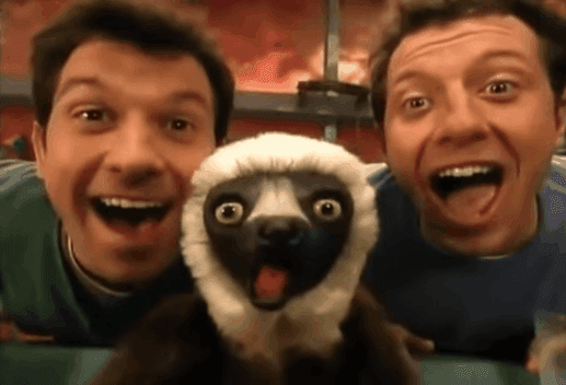 Zoboomafoo es abuelo: conoce a sus nietos Cassia y Didius