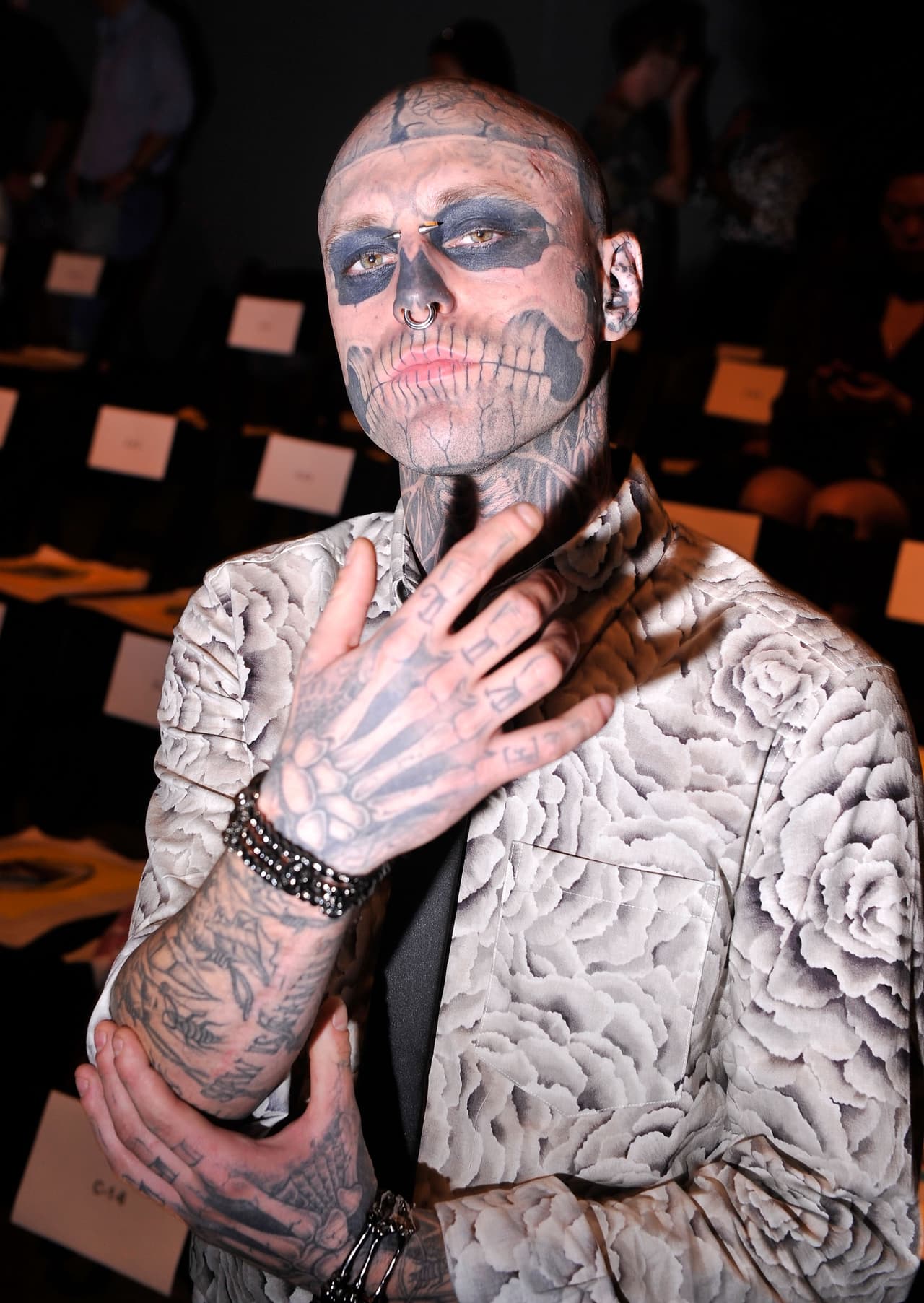 ¿Quién era Zombie Boy? El modelo y amigo de Lady Gaga, cuya muerte la dejó devastada