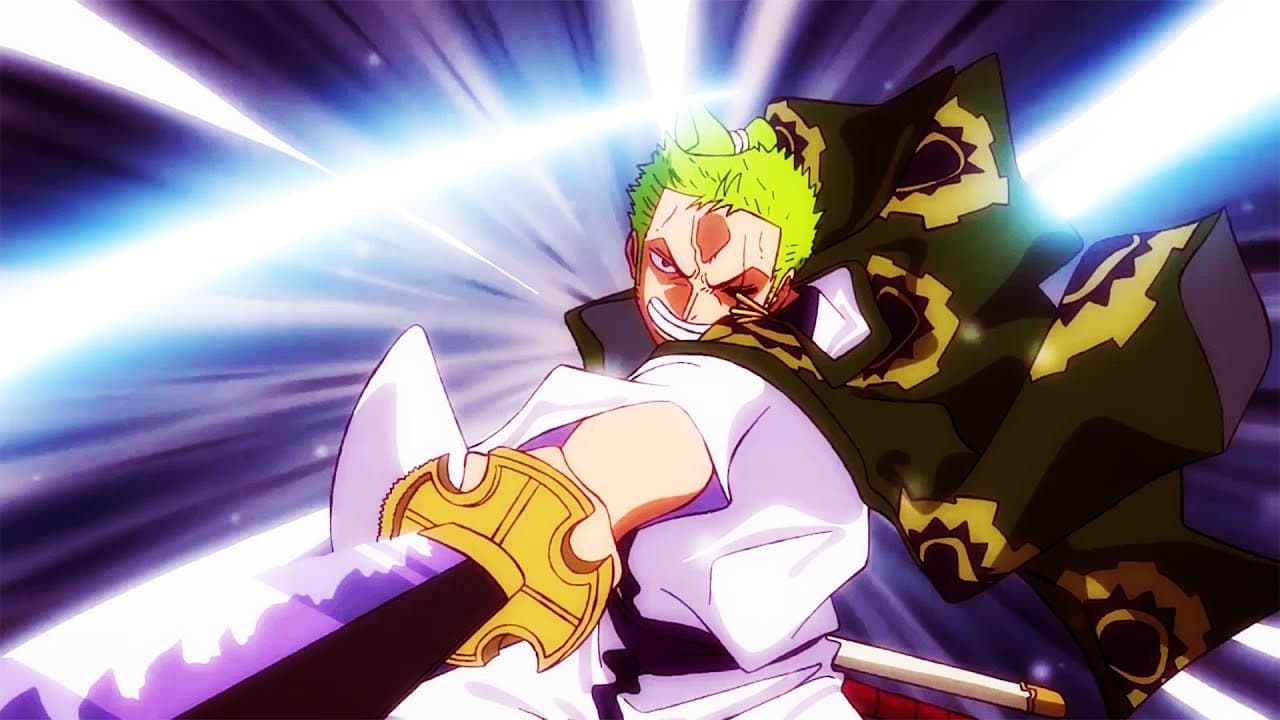 Zoro les regaló a los fans de 'One Piece' la pelea más espectacular del anime