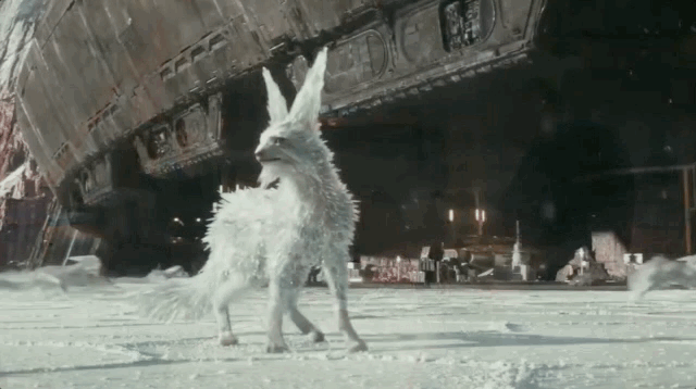 The Last Jedi: el nombre del misterioso zorro de hielo es un claro homenaje ¿a Pokémon?