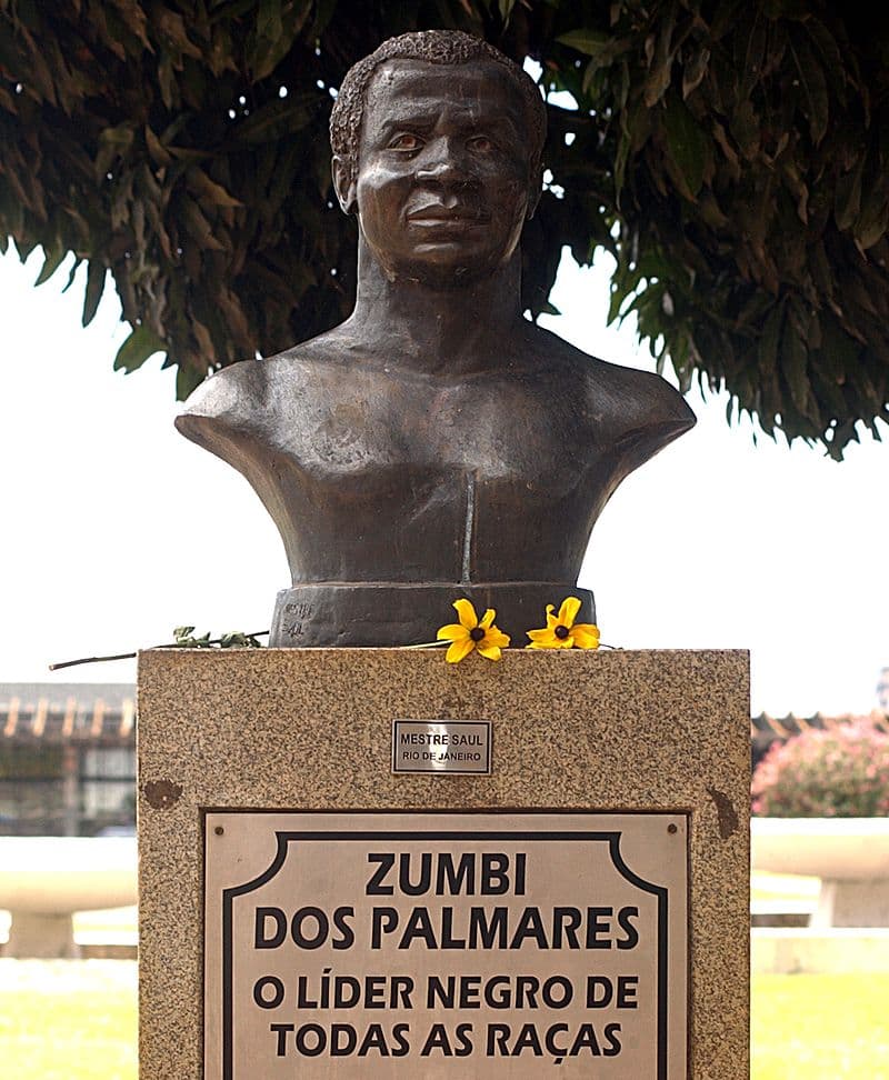 Busto de Zumbí dos Palmares