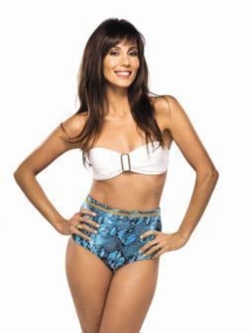 Tania Khallil com tudo em cima