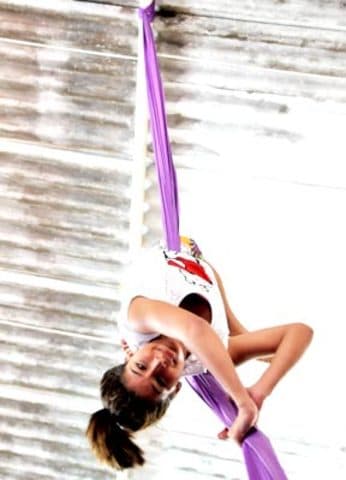 Exercício nas alturas