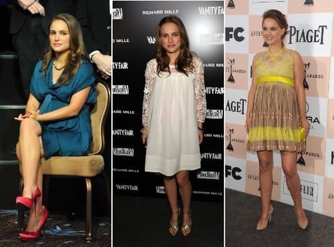 Grávidas de salto alto